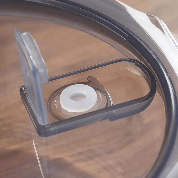 Luka Round Food Container 950Ml - Clear