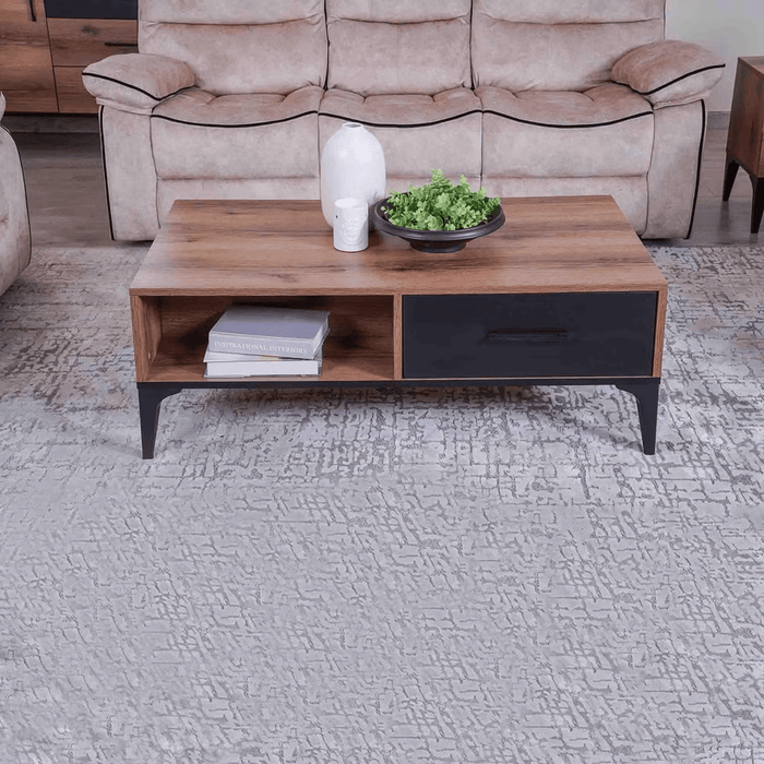 Lupo Coffee Table With 1 Drawer Melamine