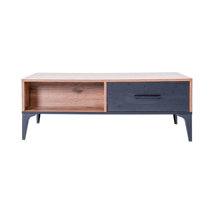 Lupo Coffee Table With 1 Drawer Melamine