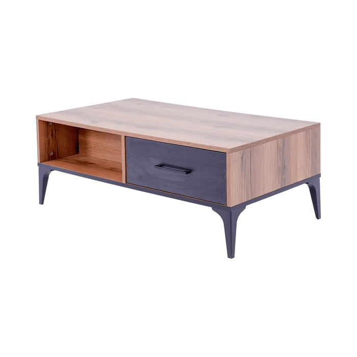 Lupo Coffee Table With 1 Drawer Melamine