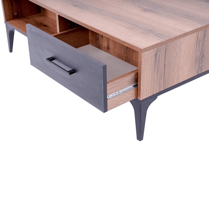 Lupo Coffee Table With 1 Drawer Melamine