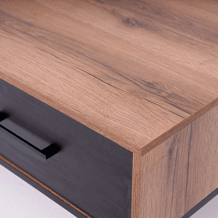 Lupo Coffee Table With 1 Drawer Melamine