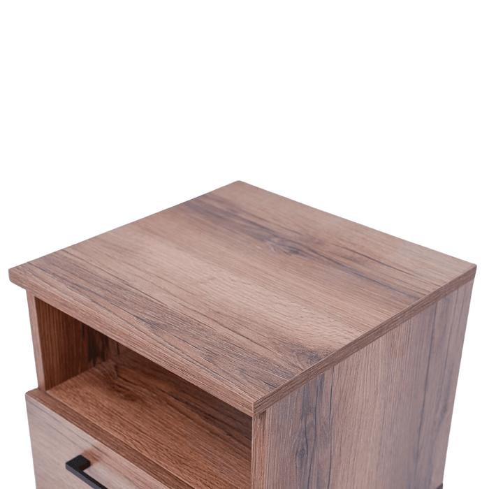 Lupo End Table With 1 Drawer Melamine