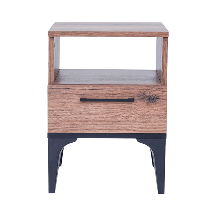 Lupo End Table With 1 Drawer Melamine