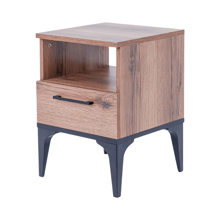 Lupo End Table With 1 Drawer Melamine