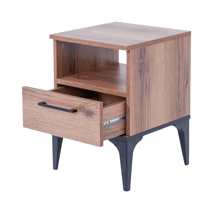 Lupo End Table With 1 Drawer Melamine