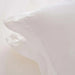 Luxe Cotton Tencel 2-Piece Oxford Pillow Case Set White Pan Home
