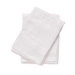 Luxe Cotton Tencel 2-Piece Oxford Pillow Case Set White Pan Home
