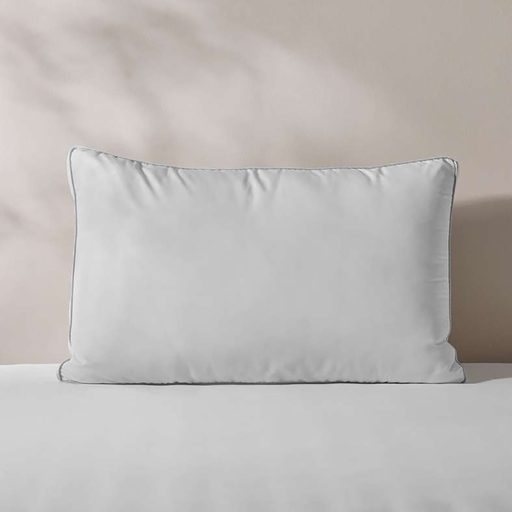 Magnifico Down Alternative Soft Pillow With Gusset - White Pan Home