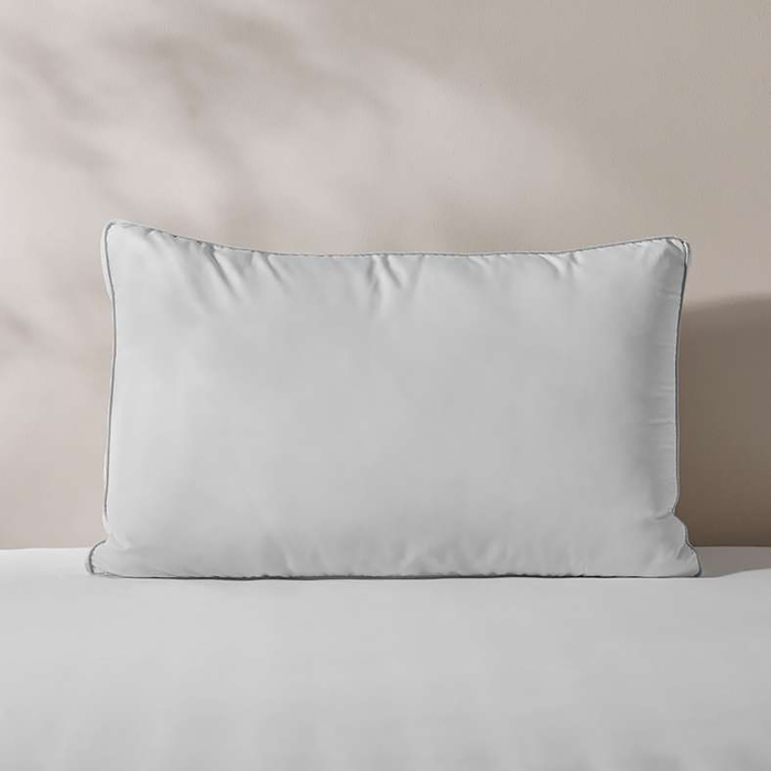 Magnifico Down Alternative Soft Pillow With Gusset - White Pan Home