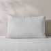 Magnifico Down Alternative Soft Pillow With Gusset - White Pan Home