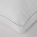 Magnifico Down Alternative Soft Pillow With Gusset - White Pan Home