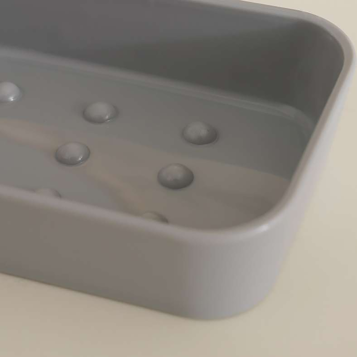 Maldon 5 Pieces Bathroom Accessory Set - Grey