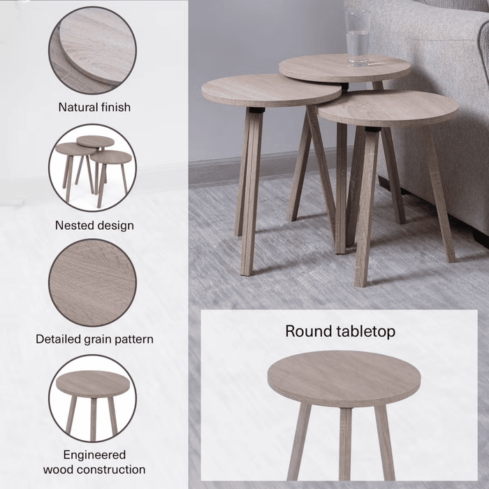 Marnus Nest Of Tables Set Of 3