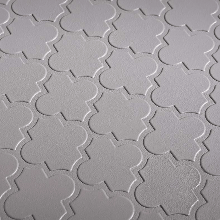 Meegan Anti-Fatigue Pvc Mat - Grey