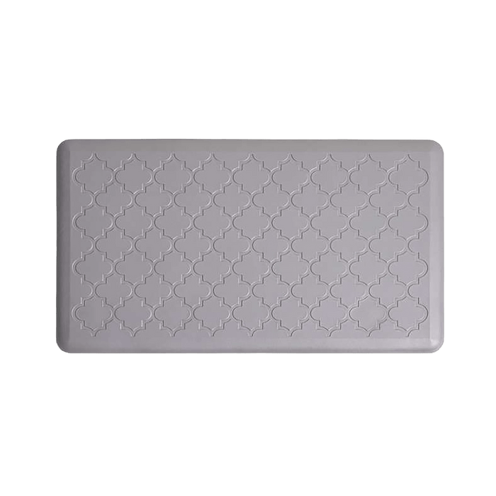Meegan Anti-Fatigue Pvc Mat - Grey