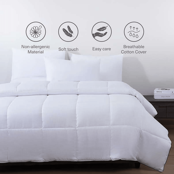 Mellow Antistress Duvet 160X200cm - White