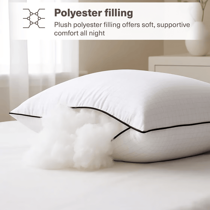 Mellow Antistress Pillow - White