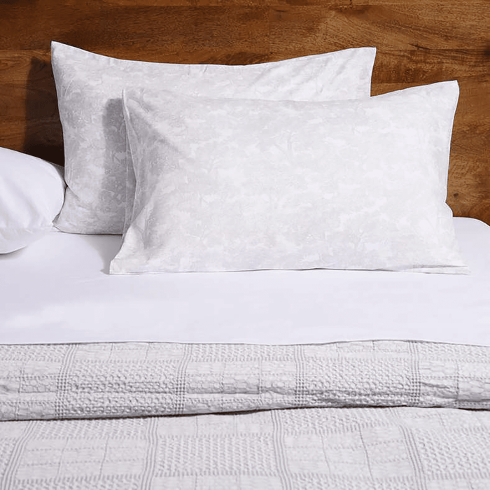 Mere Garden 2-Piece Pillow Case Set 50X75cm - Grey