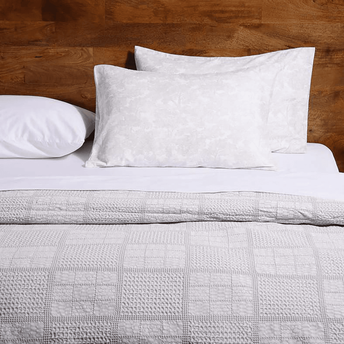 Mere Garden 2-Piece Pillow Case Set 50X75cm - Grey