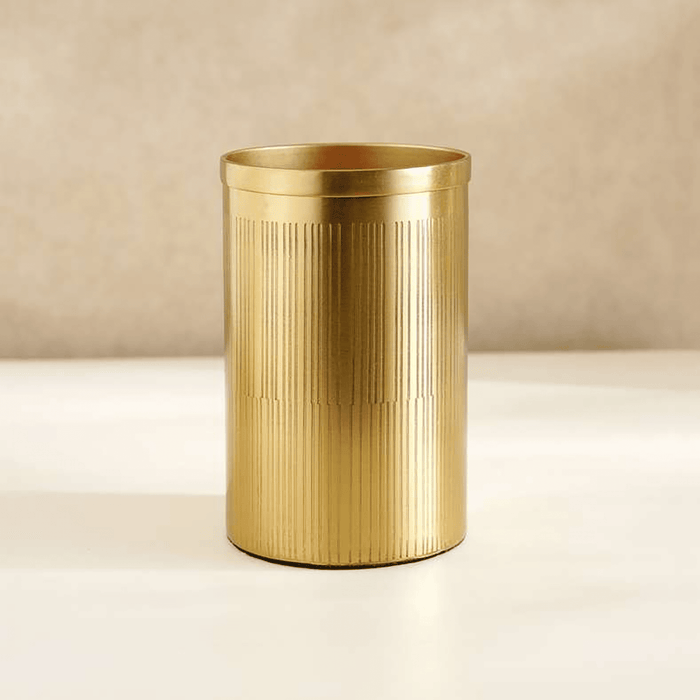 Meteor Metal Tumbler - Gold