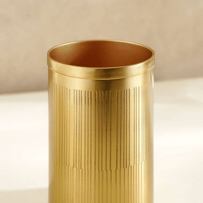 Meteor Metal Tumbler - Gold