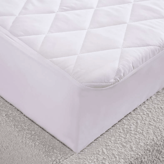 Microfibre Waterproof Mattress Protector 120X200+33cm-White