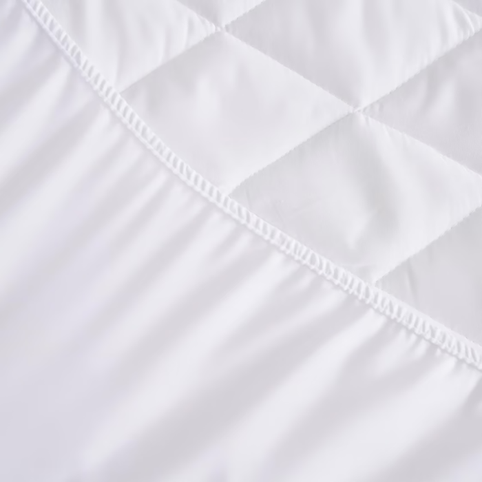 Microfibre Waterproof Mattress Protector 200X200+33cm-White