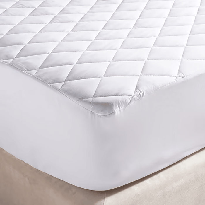 Microfibre Waterproof Mattress Protector 200X200+33cm-White