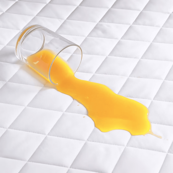 Microfibre Waterproof Mattress Protector 200X200+33cm-White
