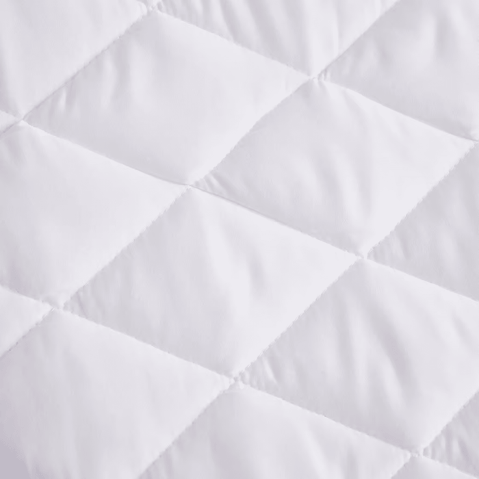 Microfibre Waterproof Mattress Protector 90X200+33cm-White