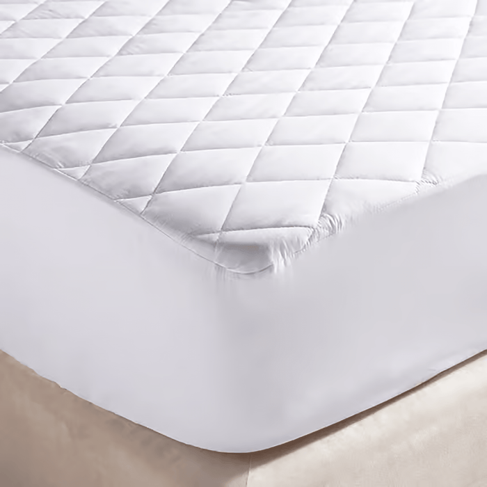 Microfibre Waterproof Mattress Protector 90X200+33cm-White