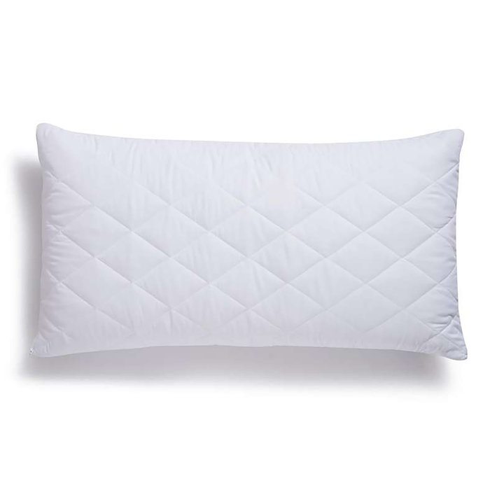 Microfibre Waterproof Pillow Protector 50X90cm-White