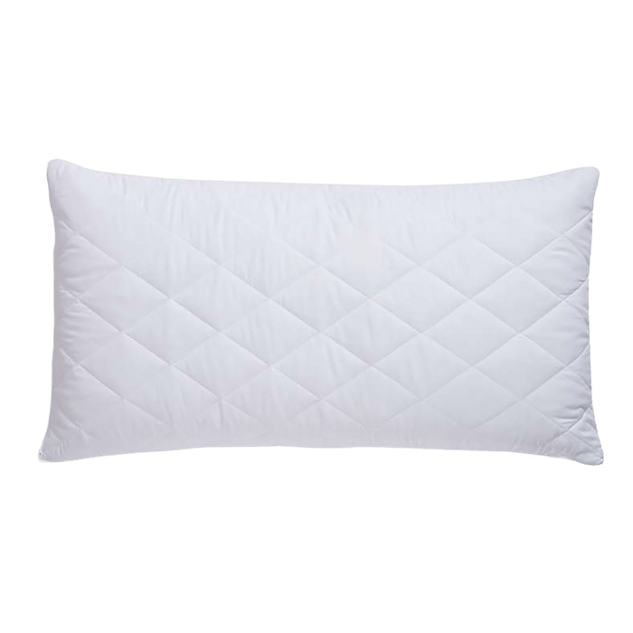 Microfibre Waterproof Pillow Protector 50X90cm-White