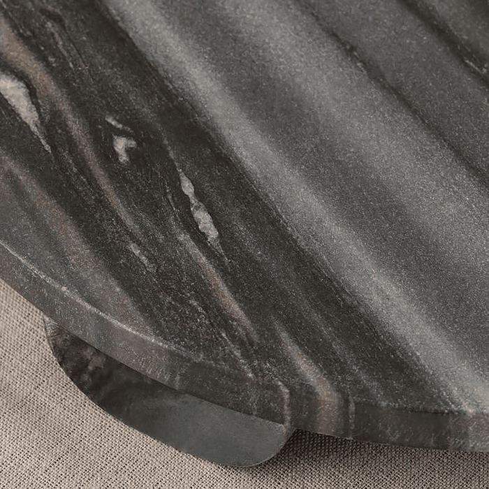 Mison Marble Serving Board Dia31X2cm -Grey