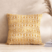 Monrovia Holland Velvet Down Alternative Filled Cushion 48X48cm - Honey Gold Pan Home