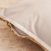 Monrovia Holland Velvet Down Alternative Filled Cushion 48X48cm - Honey Gold Pan Home