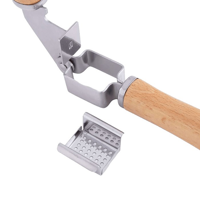 Natura Garlic Press - Natural