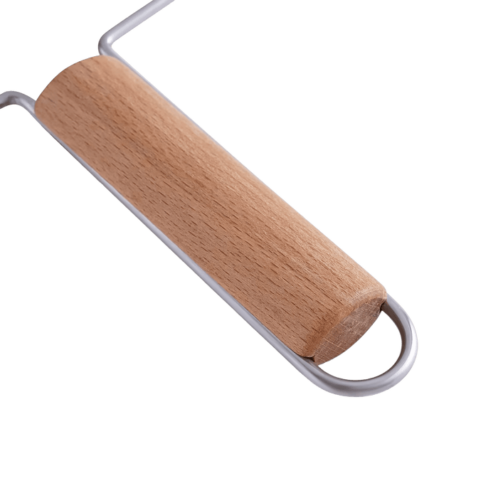 Natura Rolling Pin With Handle - Natural Pan Home