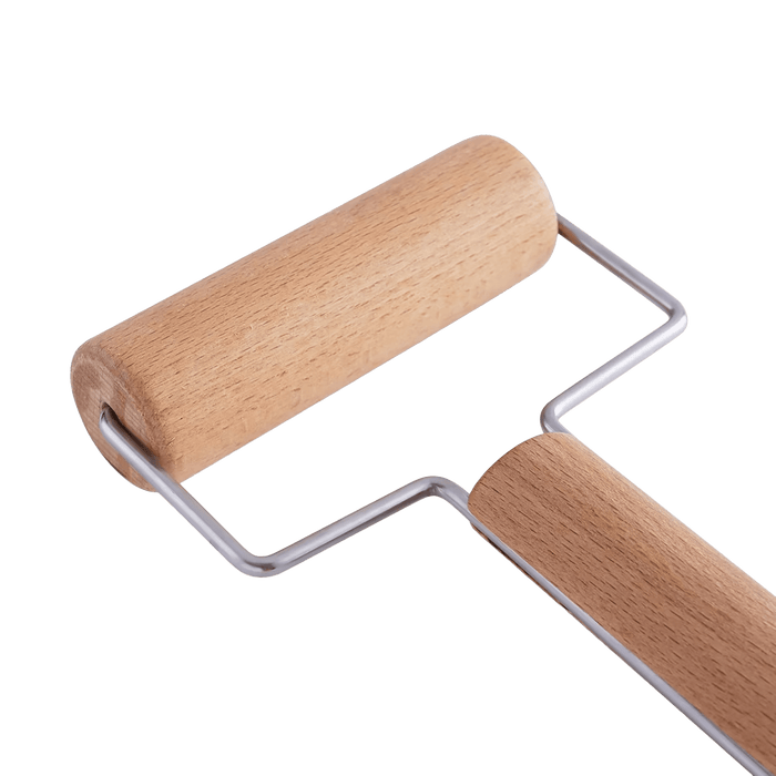 Natura Rolling Pin With Handle - Natural Pan Home