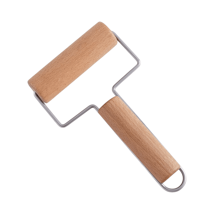 Natura Rolling Pin With Handle - Natural Pan Home