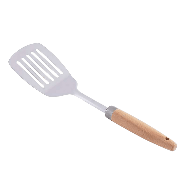 Natura Slotted Turner - Natural