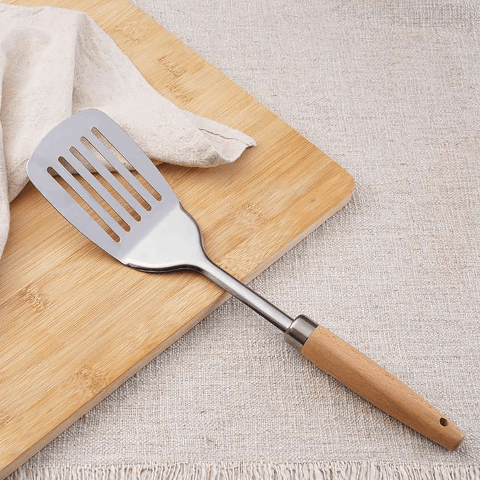 Natura Slotted Turner - Natural