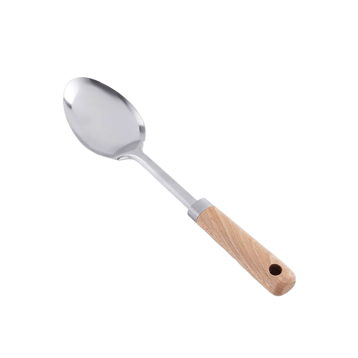 Natura Solid Spoon - Natural