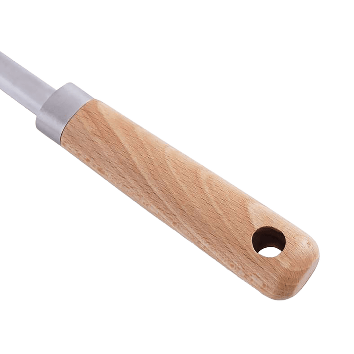 Natura Solid Spoon - Natural