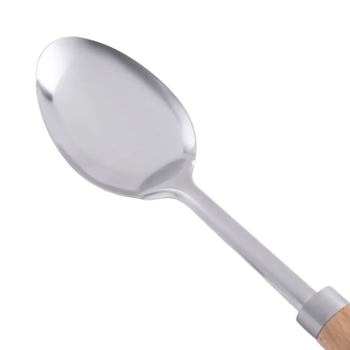 Natura Solid Spoon - Natural