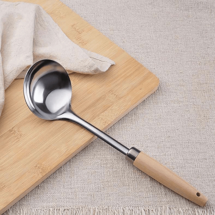 Natura Soup Ladle 31 - Natural