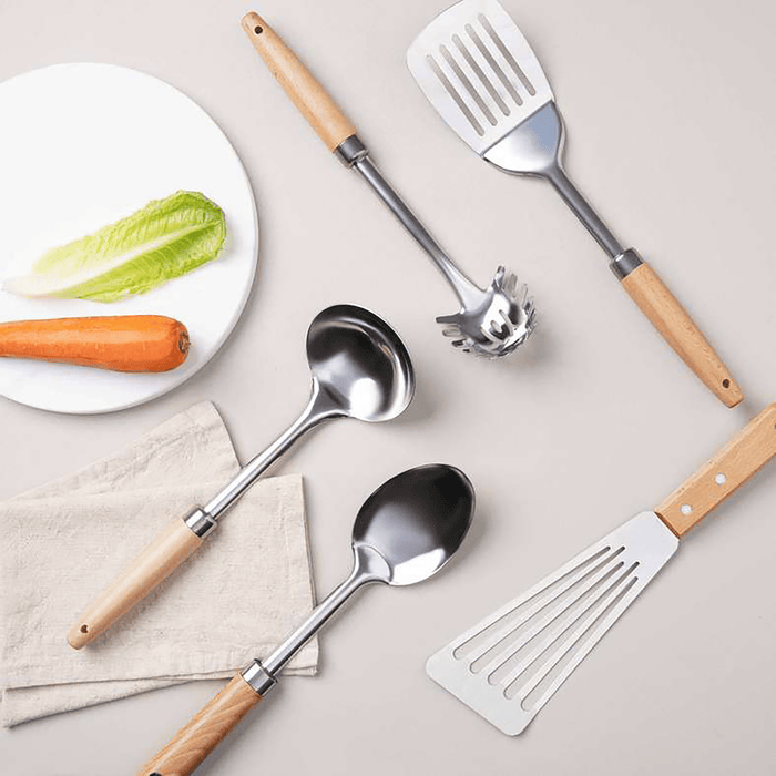 Natura Soup Ladle 31 - Natural