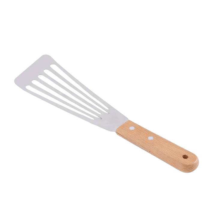 Natura Steak Slotted Turner - Natural