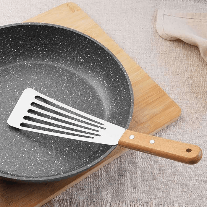 Natura Steak Slotted Turner - Natural